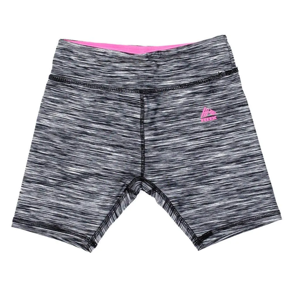 Active Girls' Heathered Training Shorts