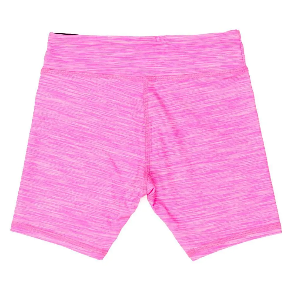 Active Girls' Heathered Training Shorts