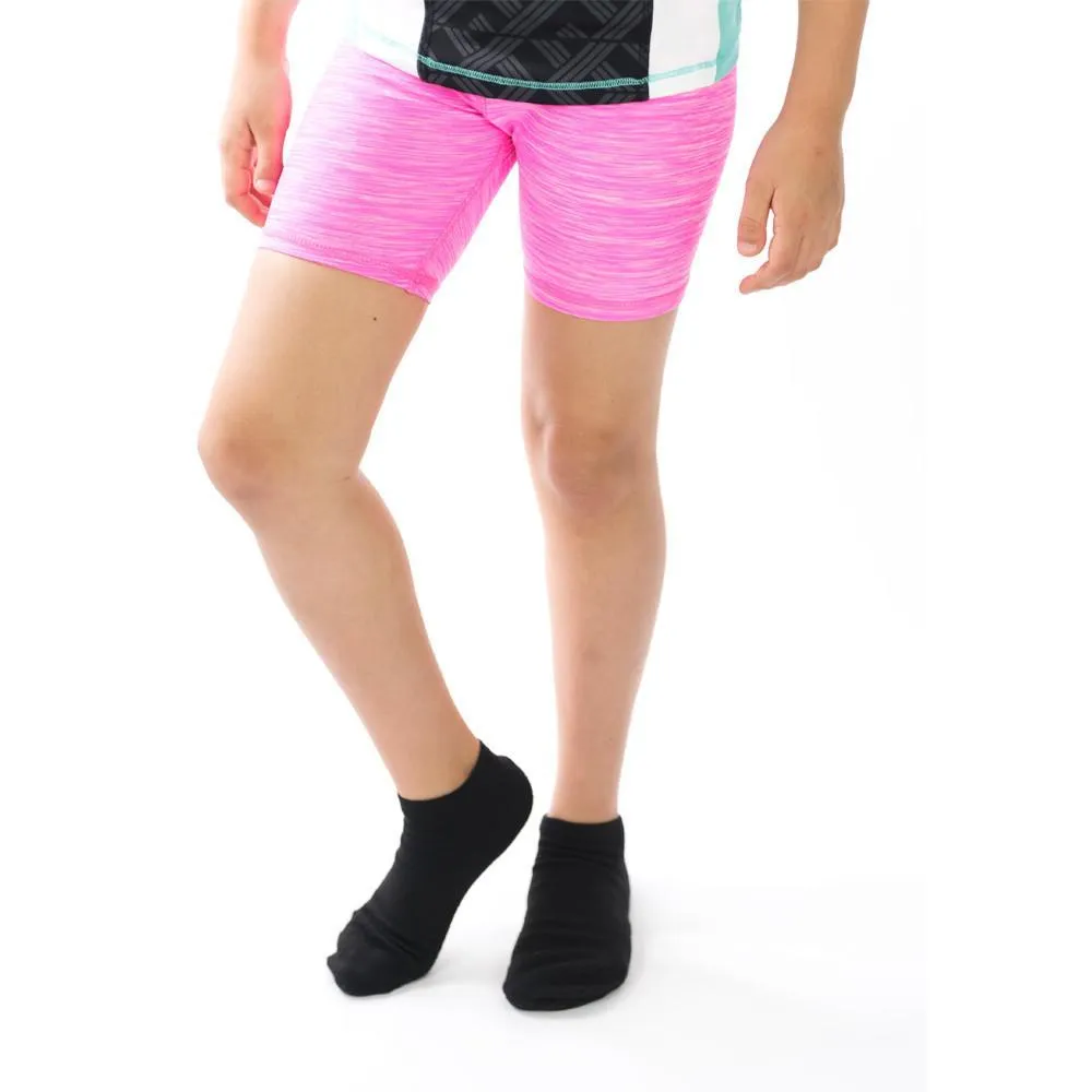 Active Girls' Heathered Training Shorts