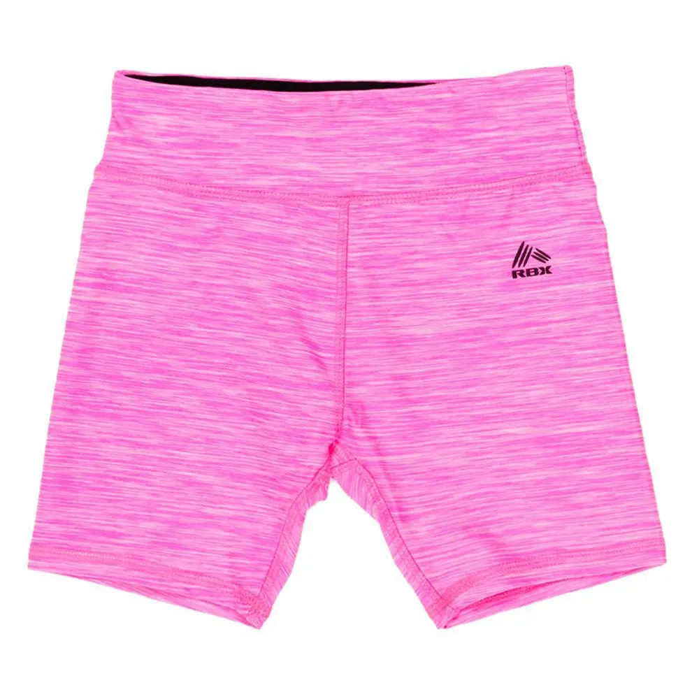 Active Girls' Heathered Training Shorts