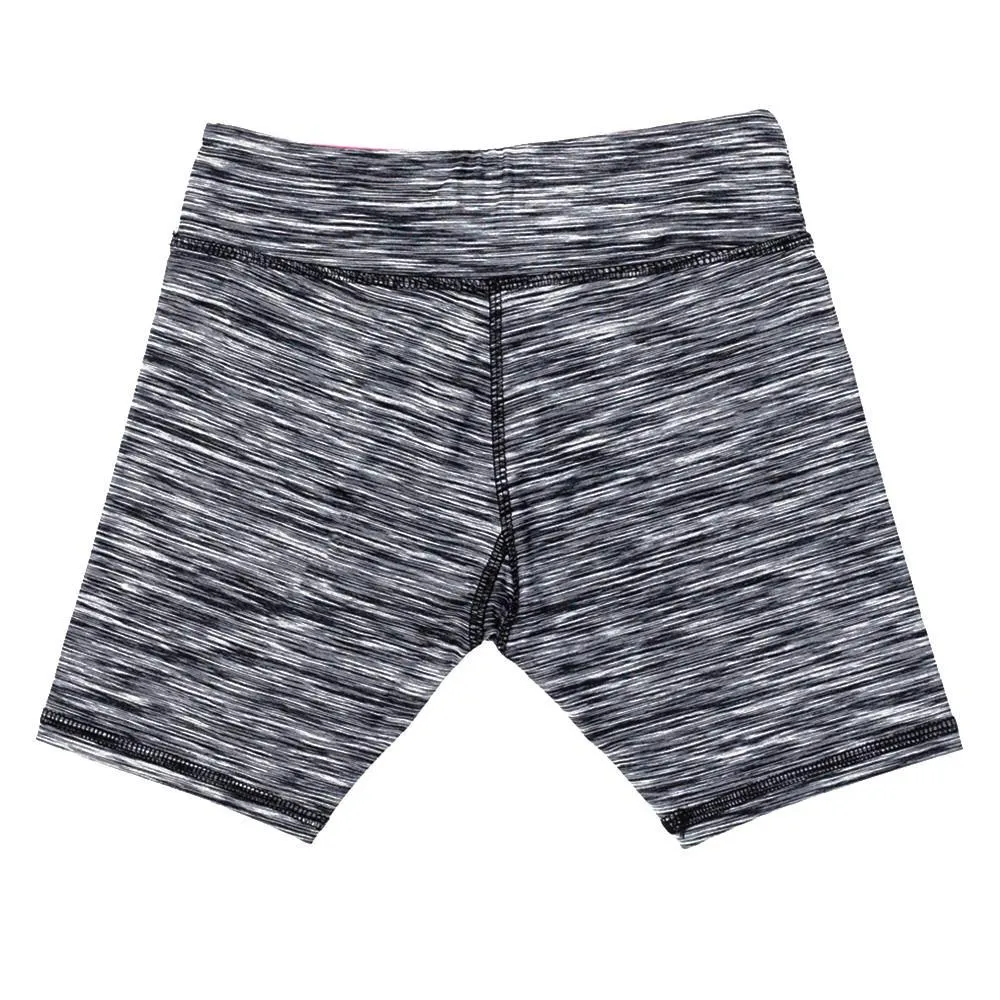 Active Girls' Heathered Training Shorts