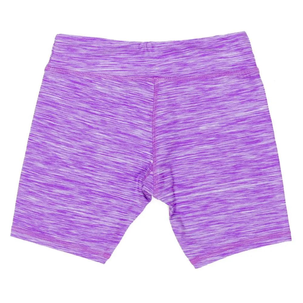 Active Girls' Heathered Training Shorts