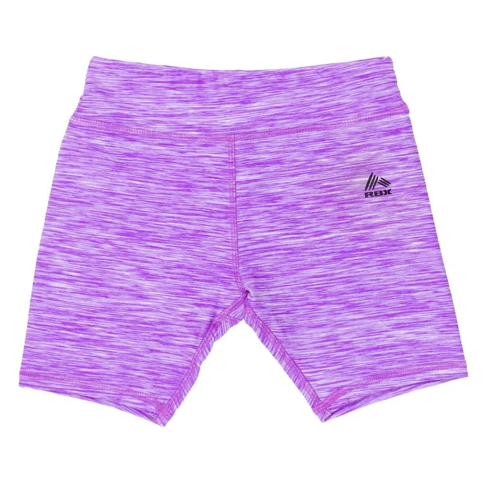 Active Girls' Heathered Training Shorts
