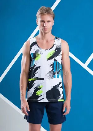 Active Wear Printed Tank Top