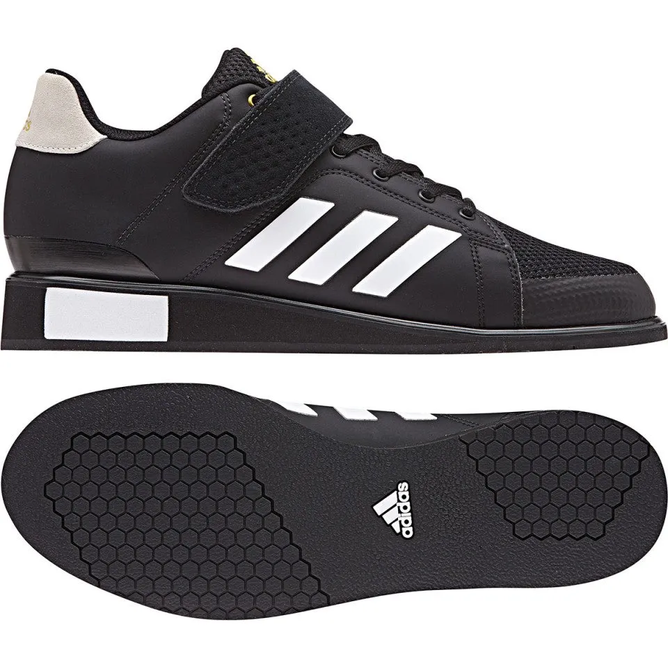 Adidas Power Perfect III Weightlifting Shoes - Black
