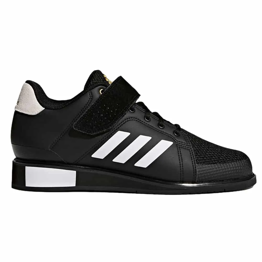 Adidas Power Perfect III Weightlifting Shoes - Black