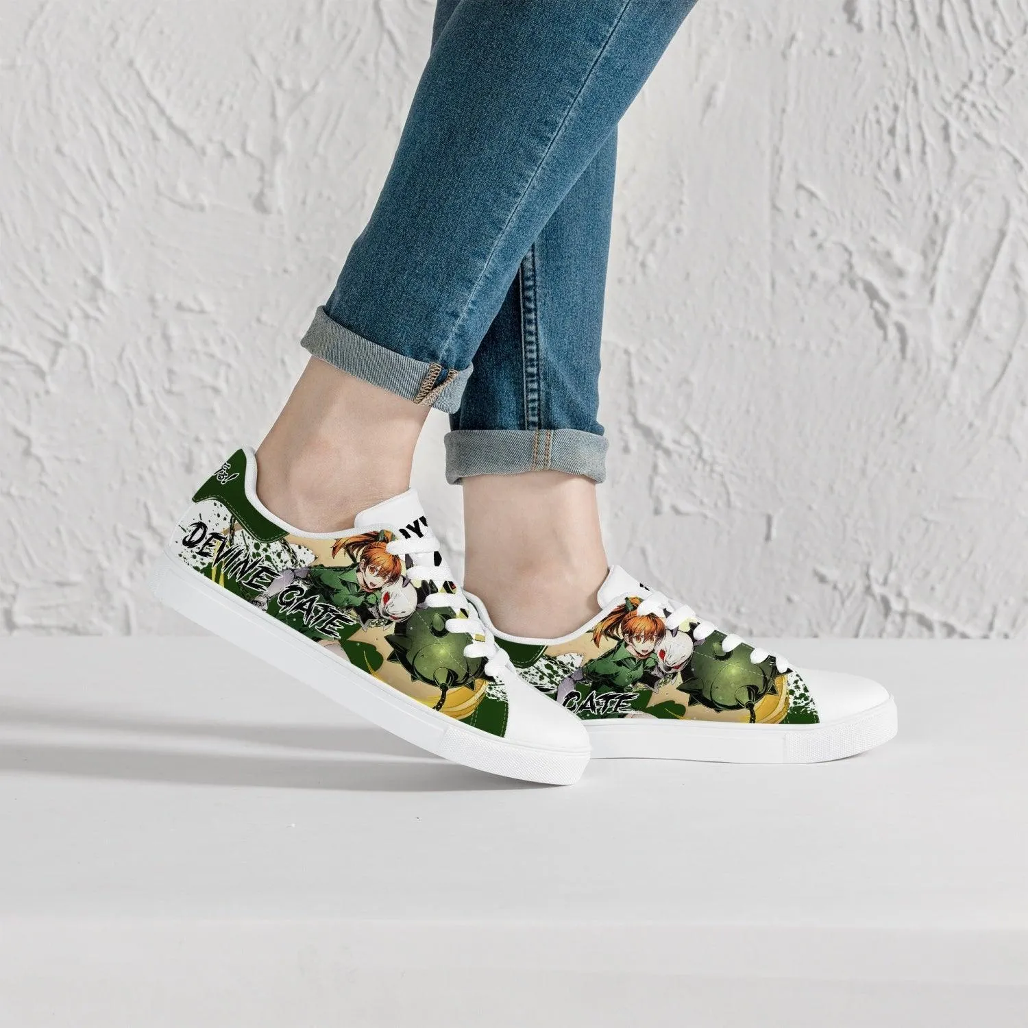 Akame Ga Kill Devine Gate V2 Skate Anime Shoes