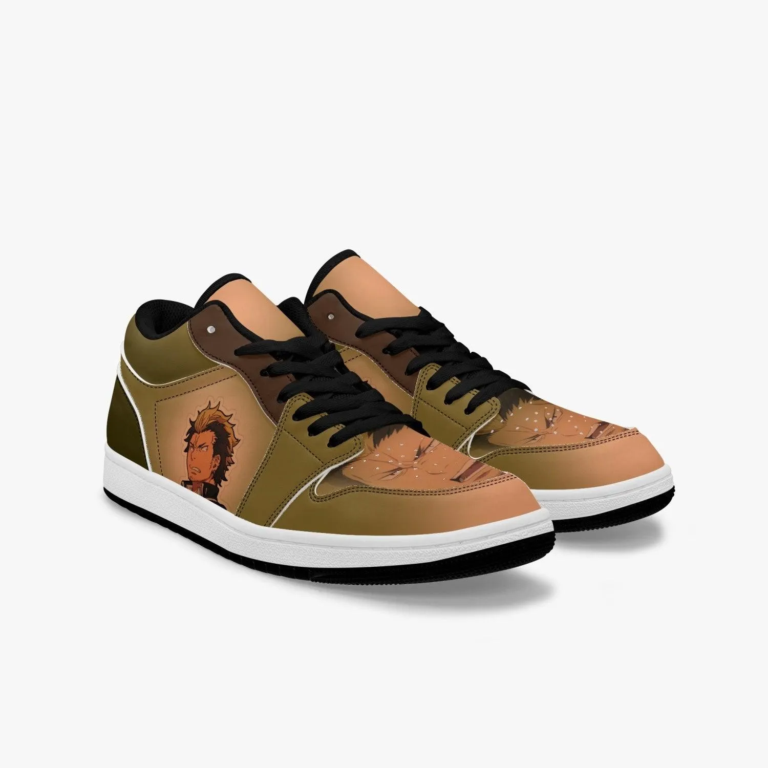 AO No Exorcist Bon Suguro JD1 Low Anime Shoes
