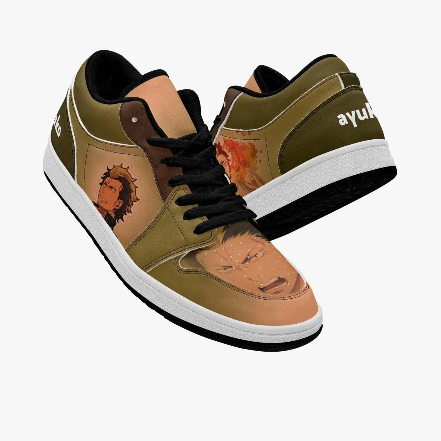 AO No Exorcist Bon Suguro JD1 Low Anime Shoes