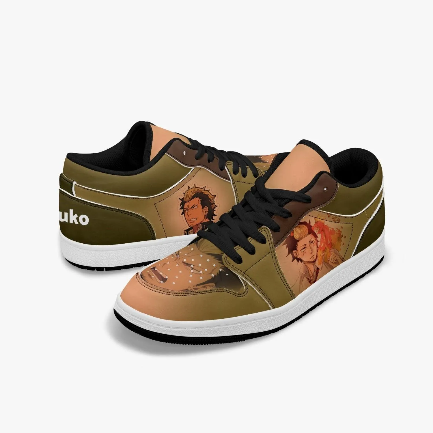 AO No Exorcist Bon Suguro JD1 Low Anime Shoes
