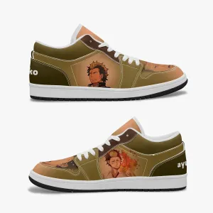 AO No Exorcist Bon Suguro JD1 Low Anime Shoes