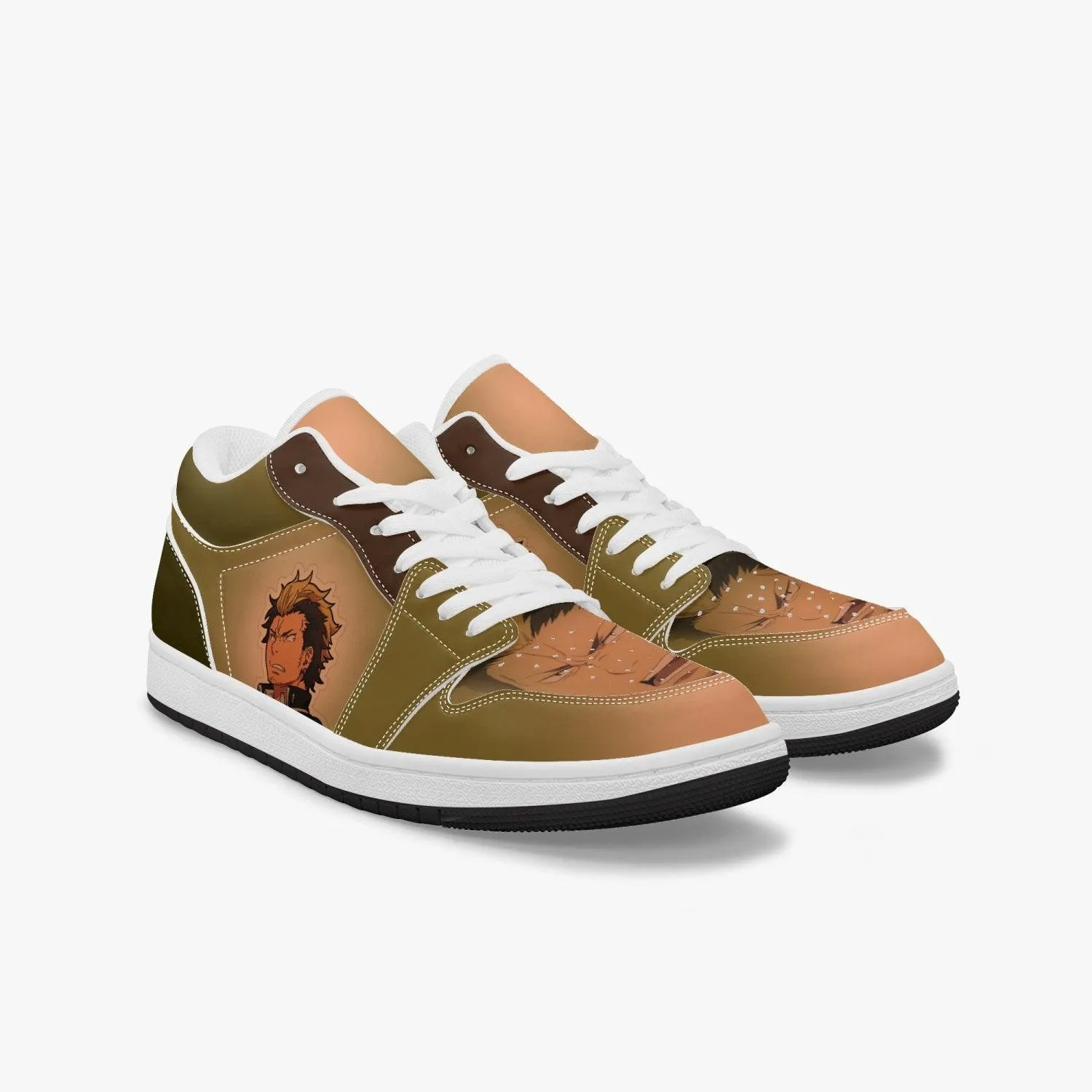 AO No Exorcist Bon Suguro JD1 Low Anime Shoes