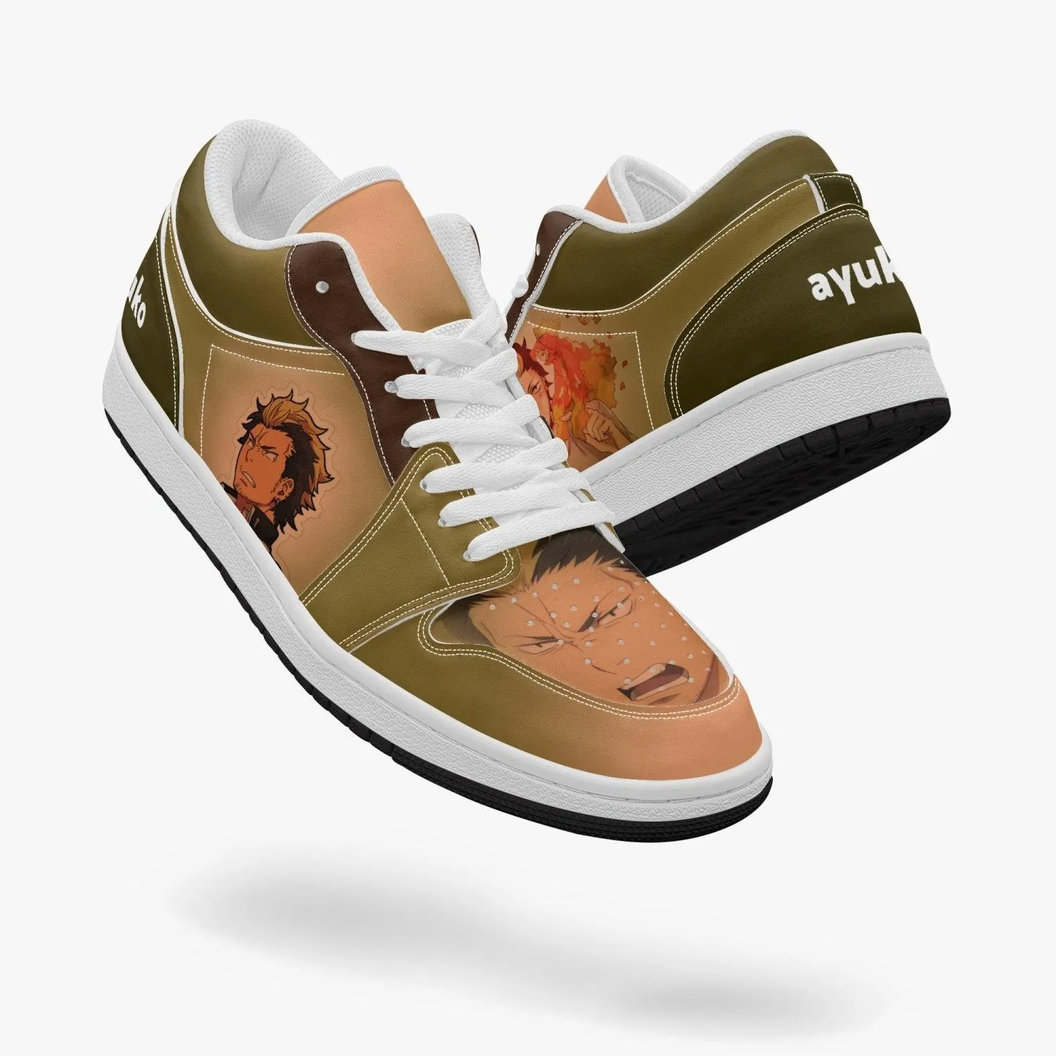 AO No Exorcist Bon Suguro JD1 Low Anime Shoes