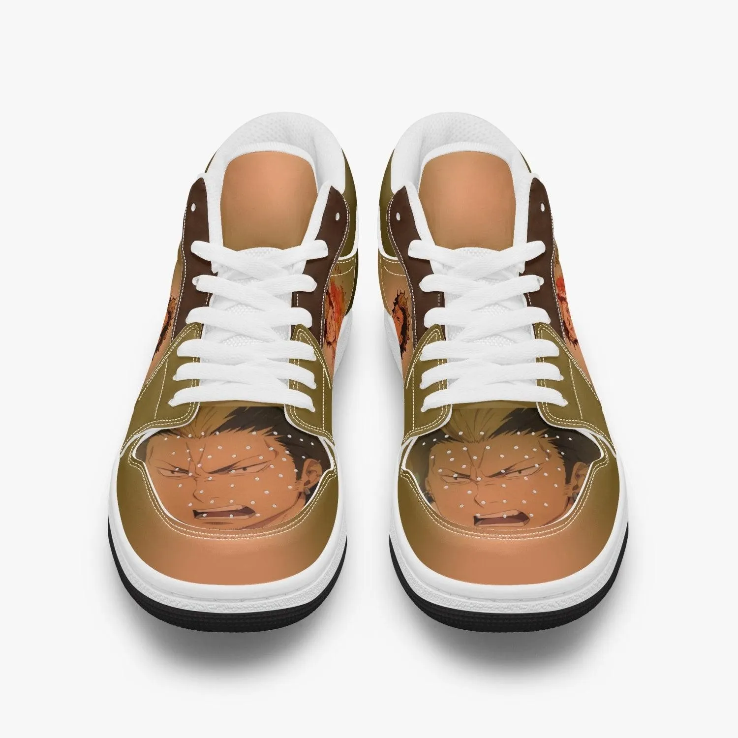 AO No Exorcist Bon Suguro JD1 Low Anime Shoes