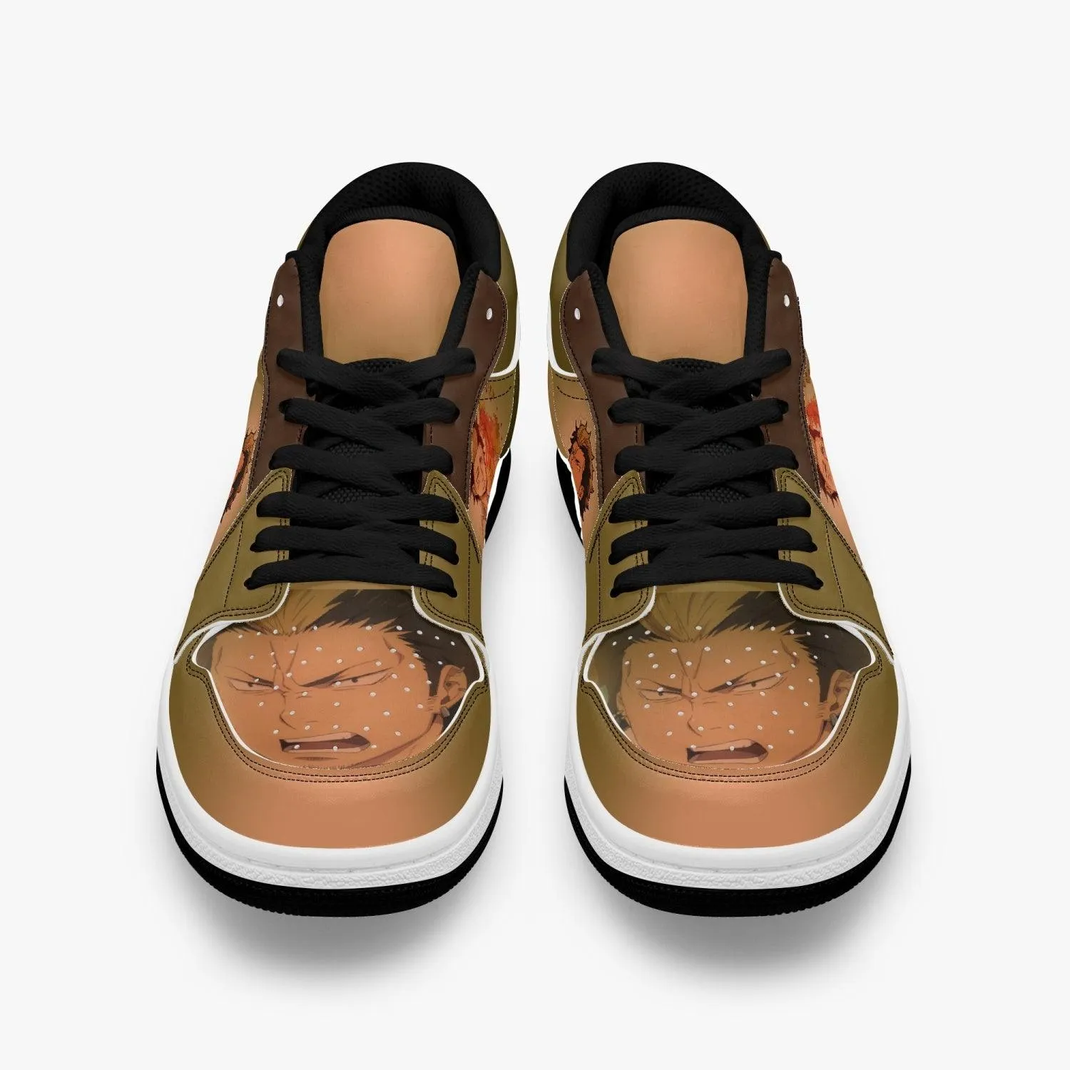 AO No Exorcist Bon Suguro JD1 Low Anime Shoes