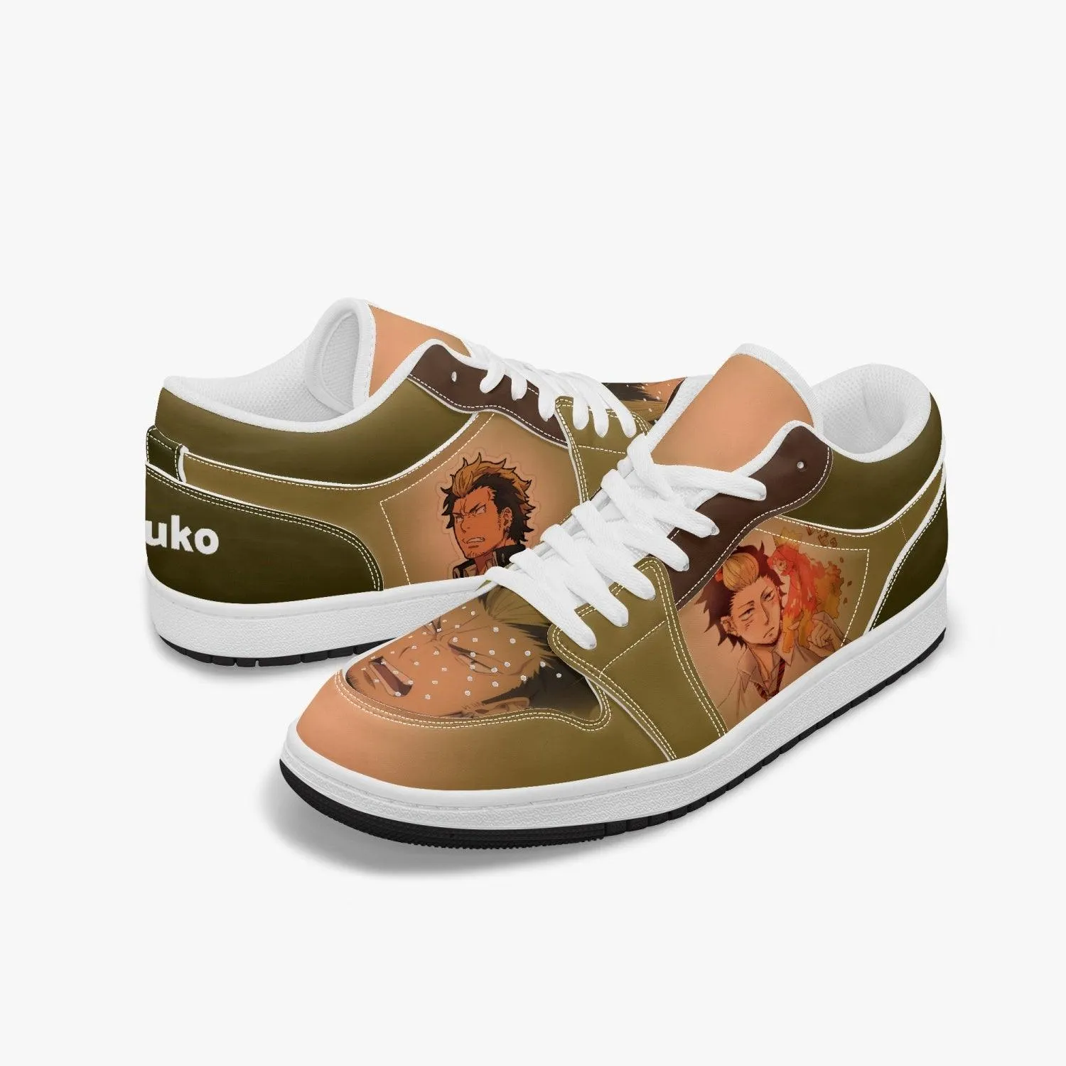 AO No Exorcist Bon Suguro JD1 Low Anime Shoes