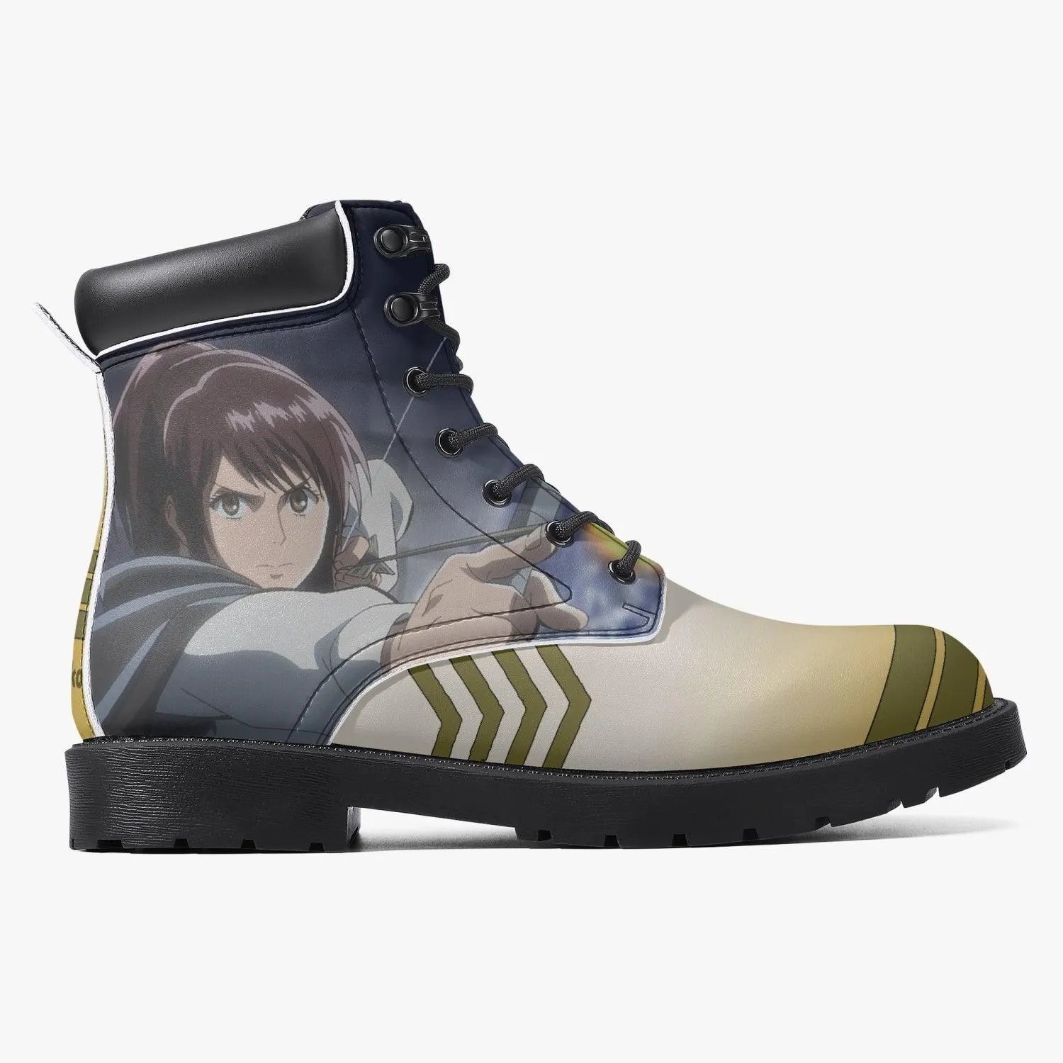 Attack On Titan Sasha Braus All-Season Anime Boots