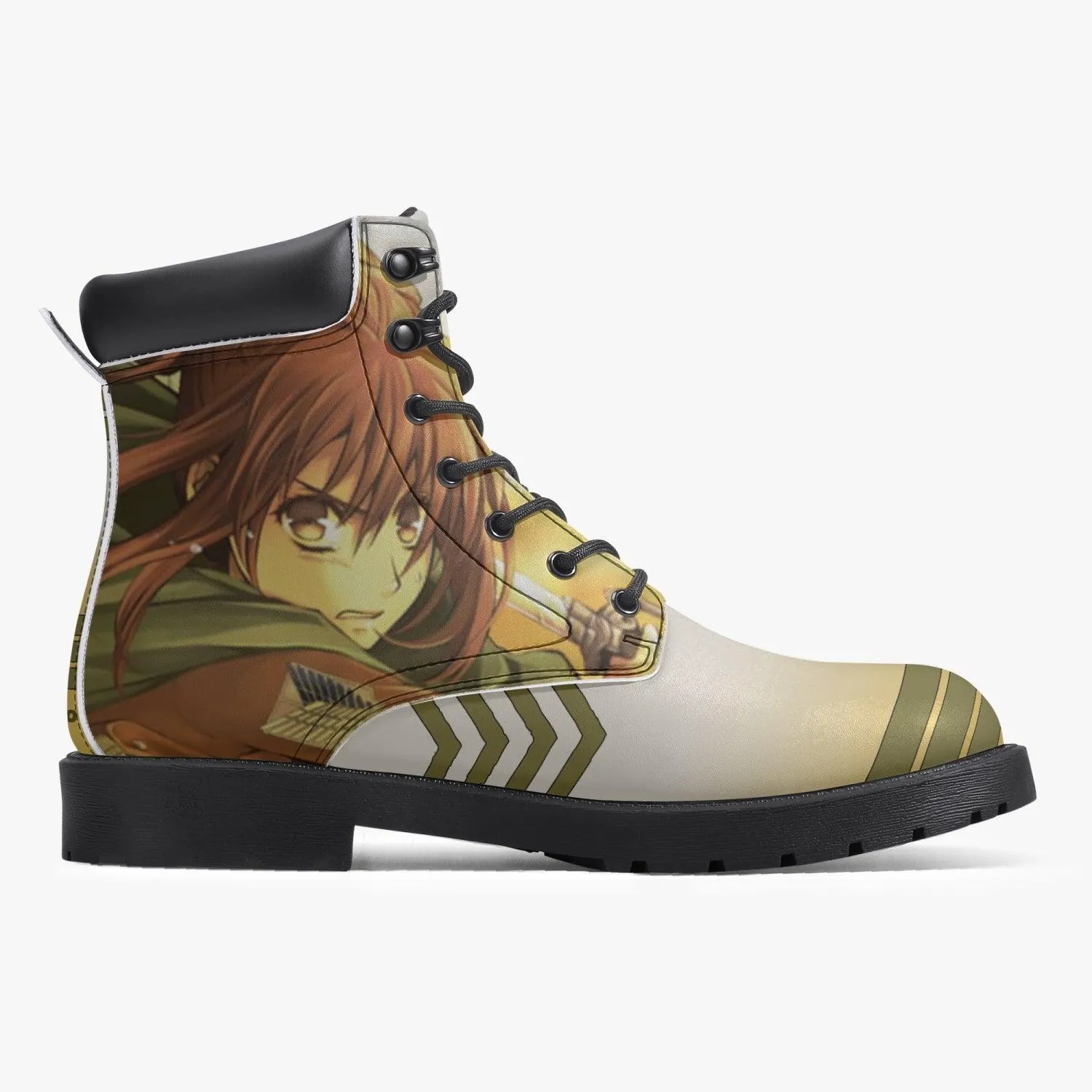 Attack On Titan Sasha Braus All-Season Anime Boots