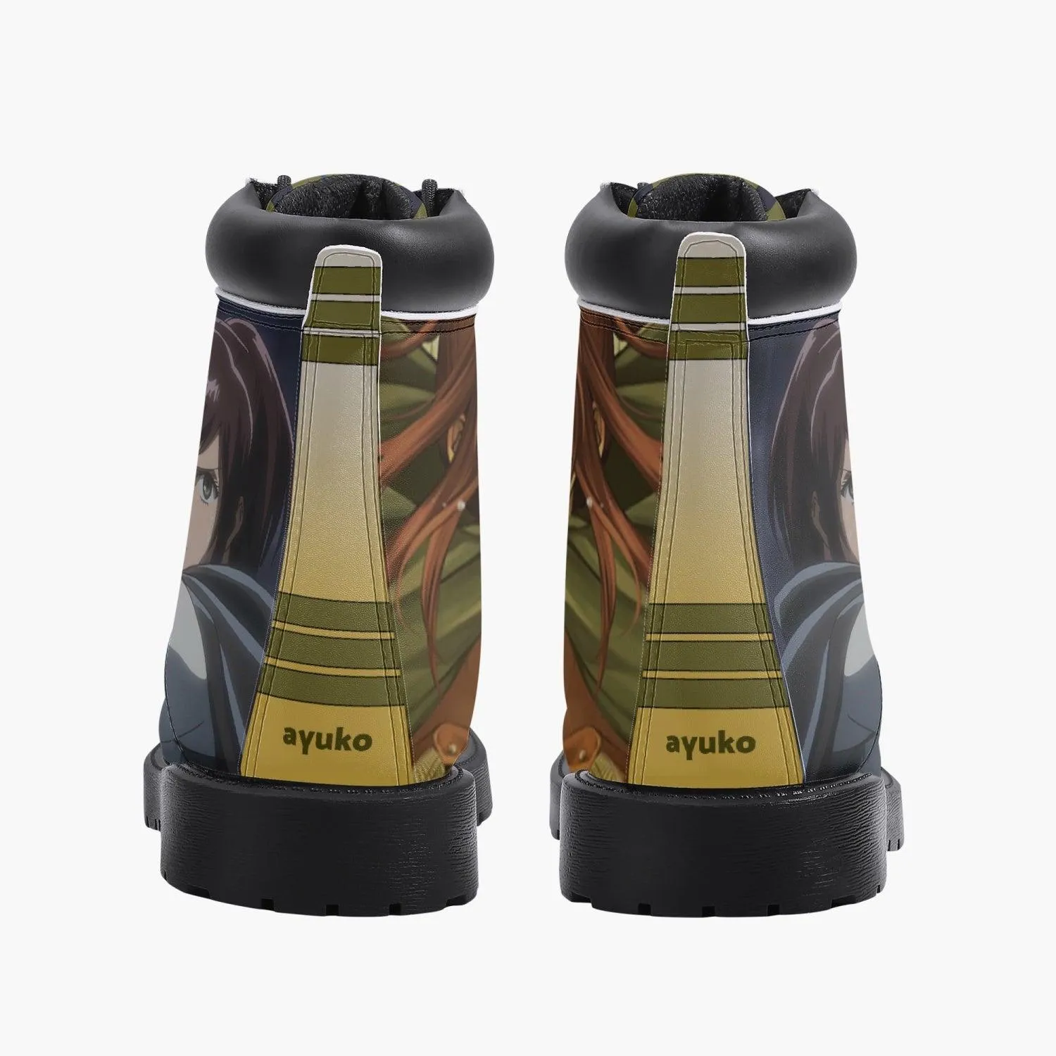 Attack On Titan Sasha Braus All-Season Anime Boots