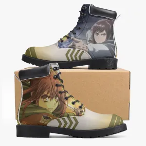 Attack On Titan Sasha Braus All-Season Anime Boots