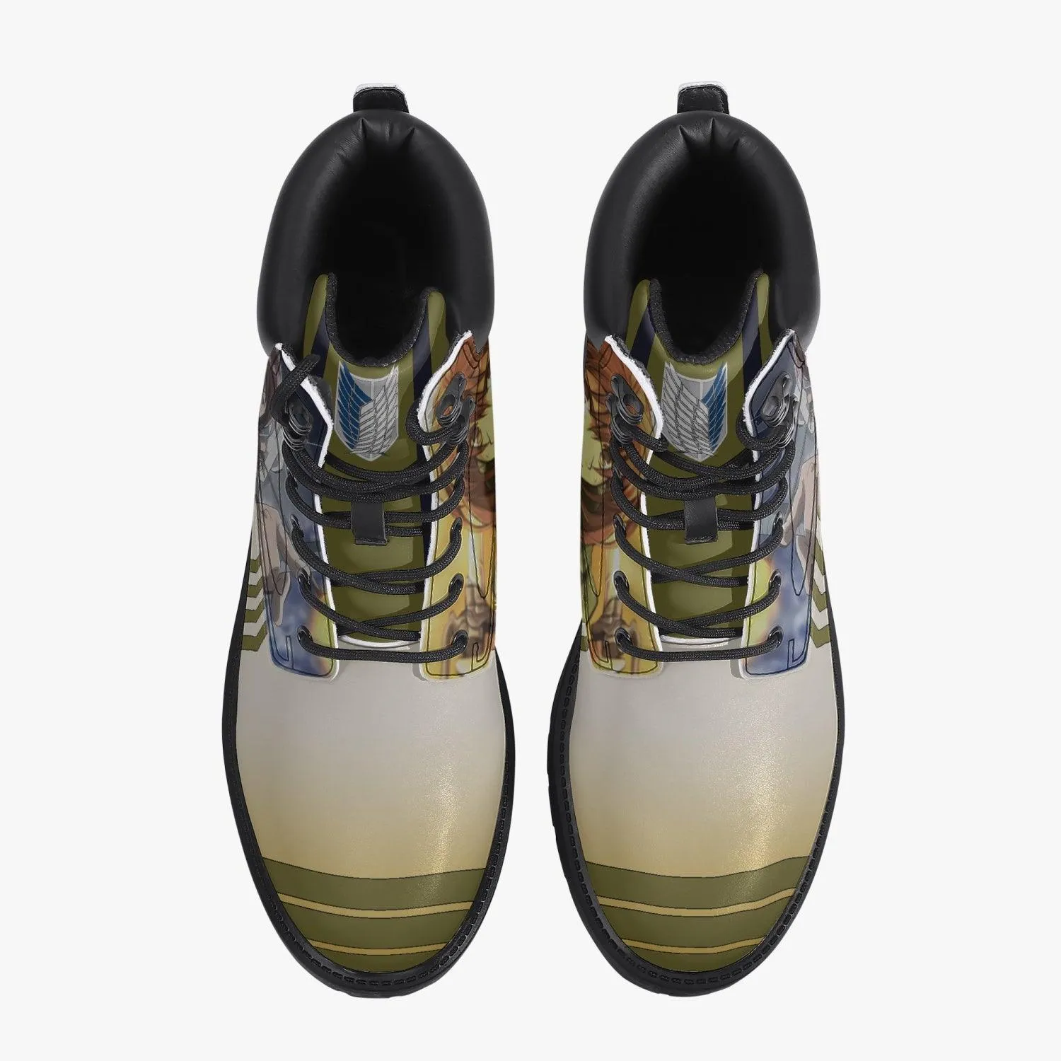 Attack On Titan Sasha Braus All-Season Anime Boots