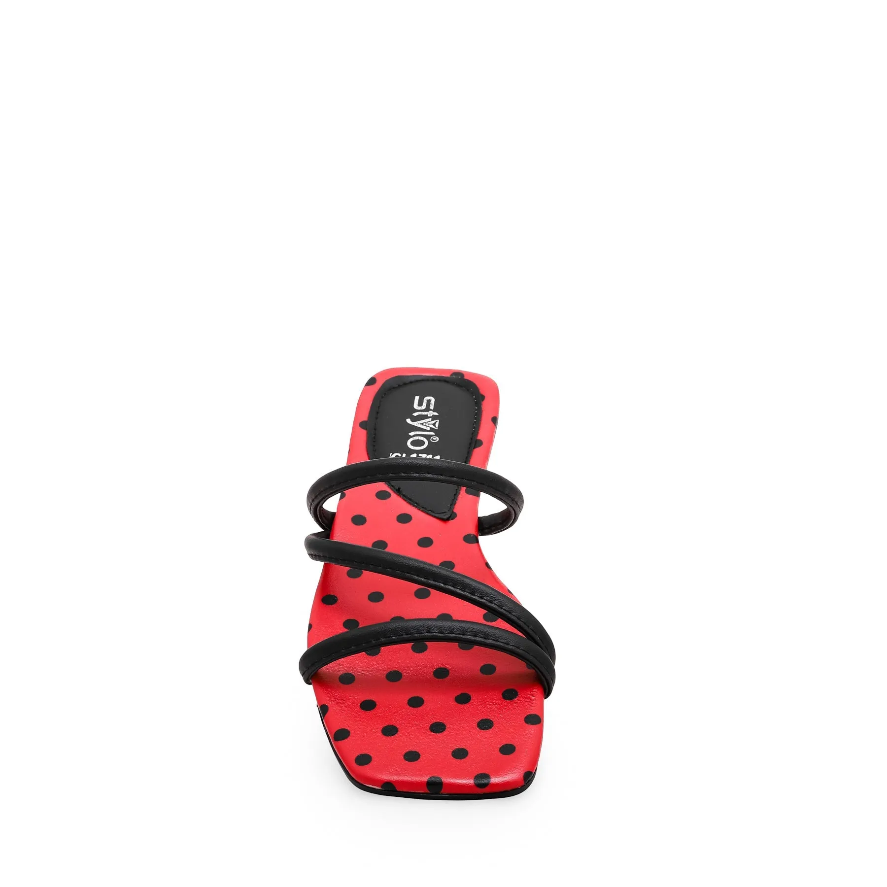 Black Casual Slipper CL1711