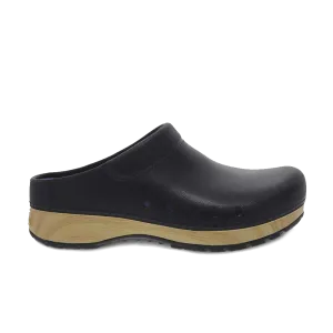Dansko Kane Black Molded Clog