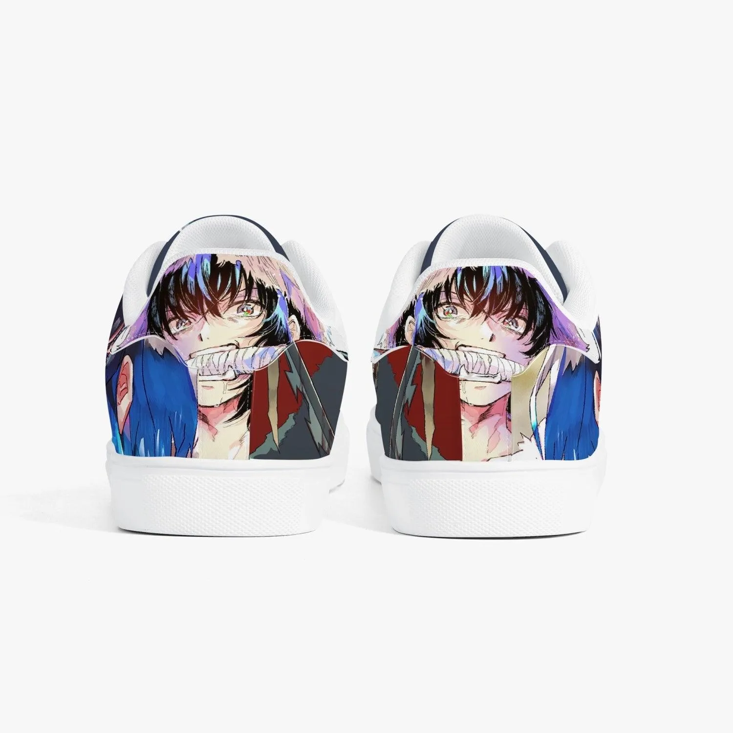 Demon Slayer Hashibira Inosuke Skate Anime Shoes