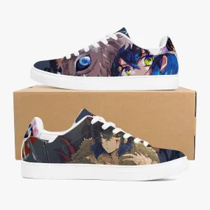 Demon Slayer Hashibira Inosuke Skate Anime Shoes