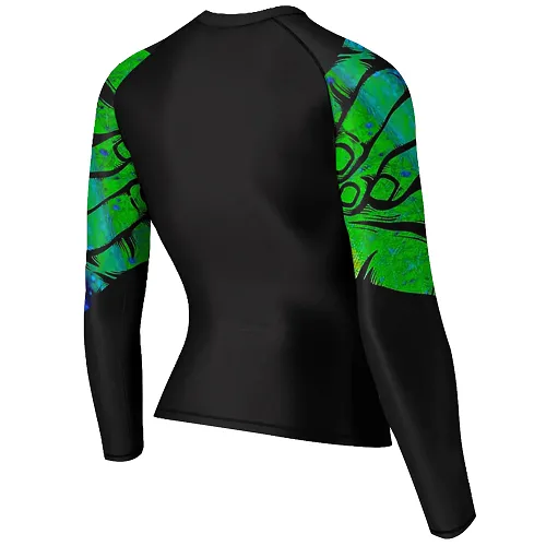 DIYUME Female Grappling Rashguard Universe
