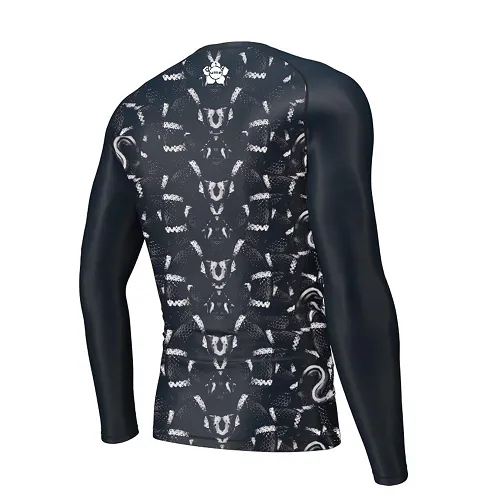 DIYUME Grappling Rashguard Snake