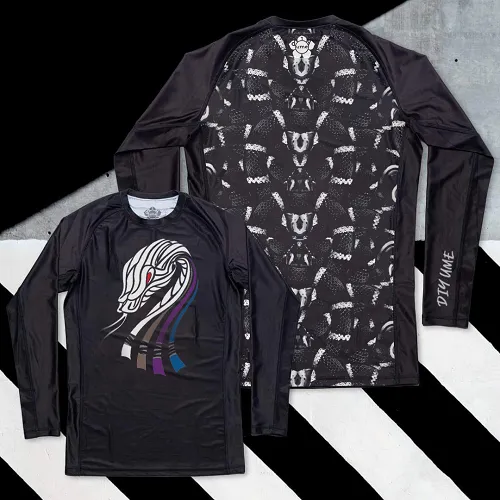 DIYUME Grappling Rashguard Snake