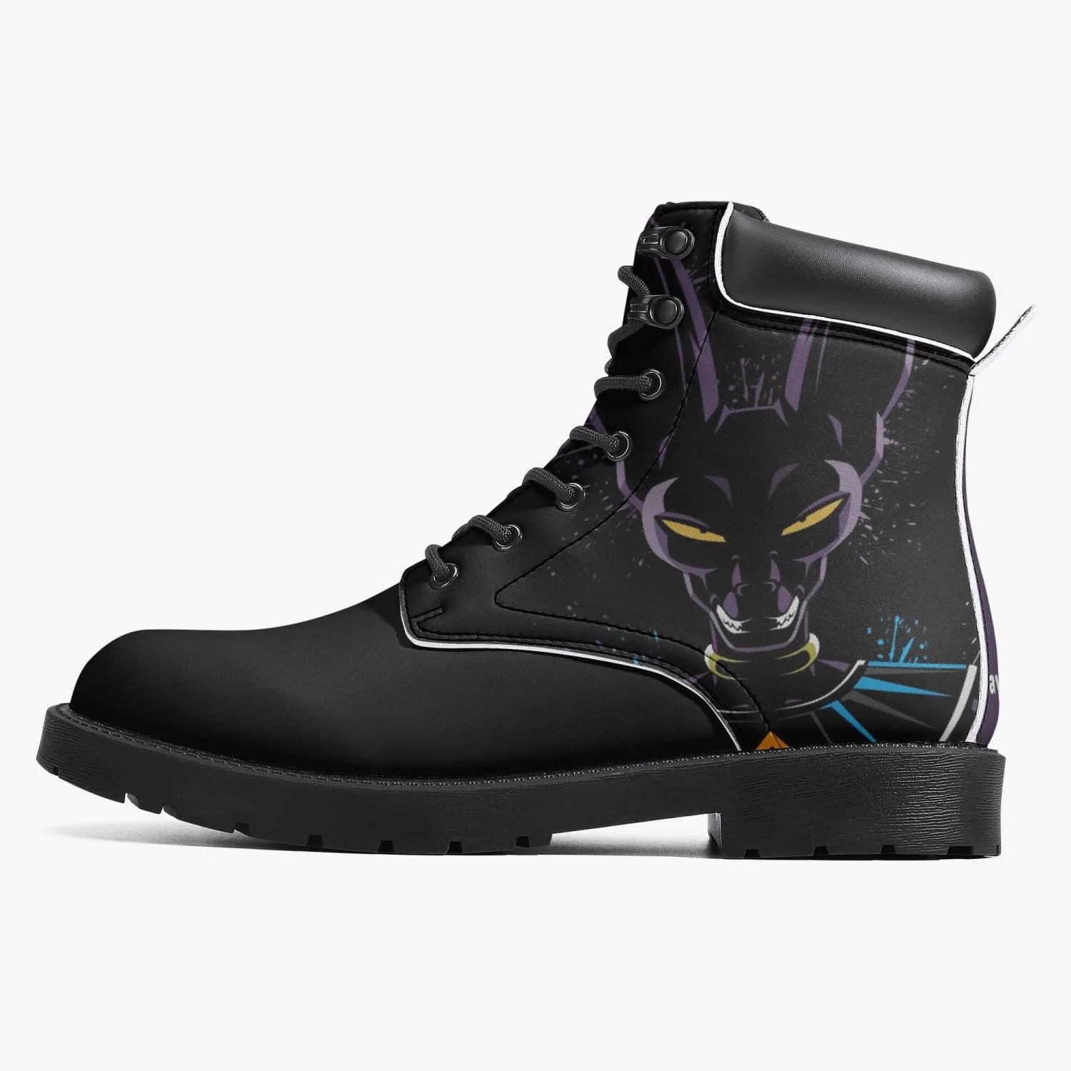 Dragonball Z Vegeta All-Season Boots Anime Shoes