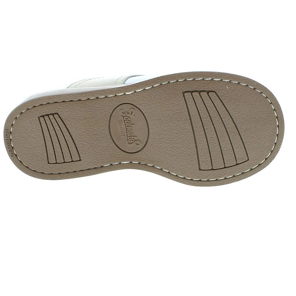Footmates - Cheer, White/Ecru 8404