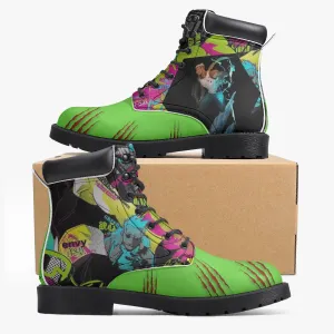 Fullmetal Alchemist Scar All Season Boots Anime Shoes