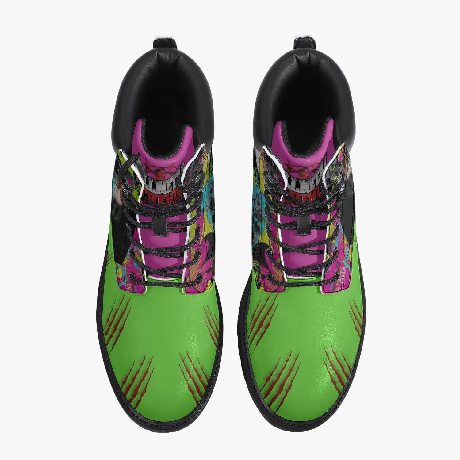 Fullmetal Alchemist Scar All Season Boots Anime Shoes
