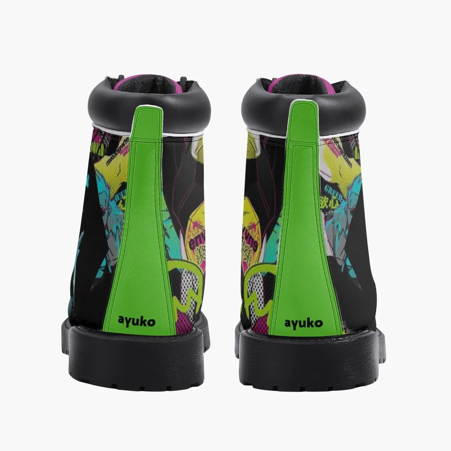 Fullmetal Alchemist Scar All Season Boots Anime Shoes