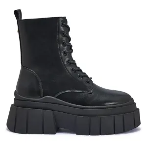 GUINESS2 EXTREME DOUBLE CHUNKY LACE UP ANKLE BOOT