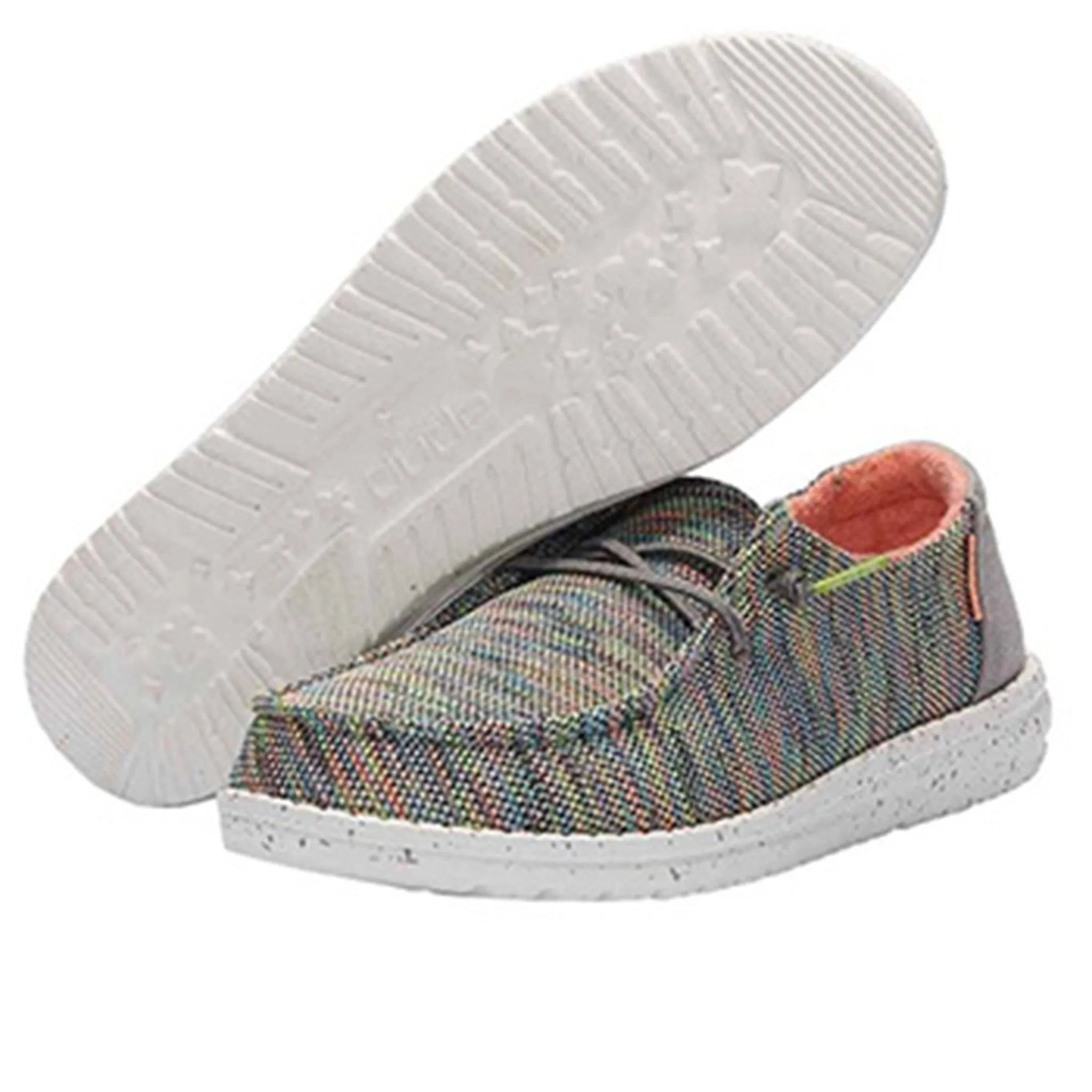 Hey Dude Peacock Pink Wendy Sox Classic