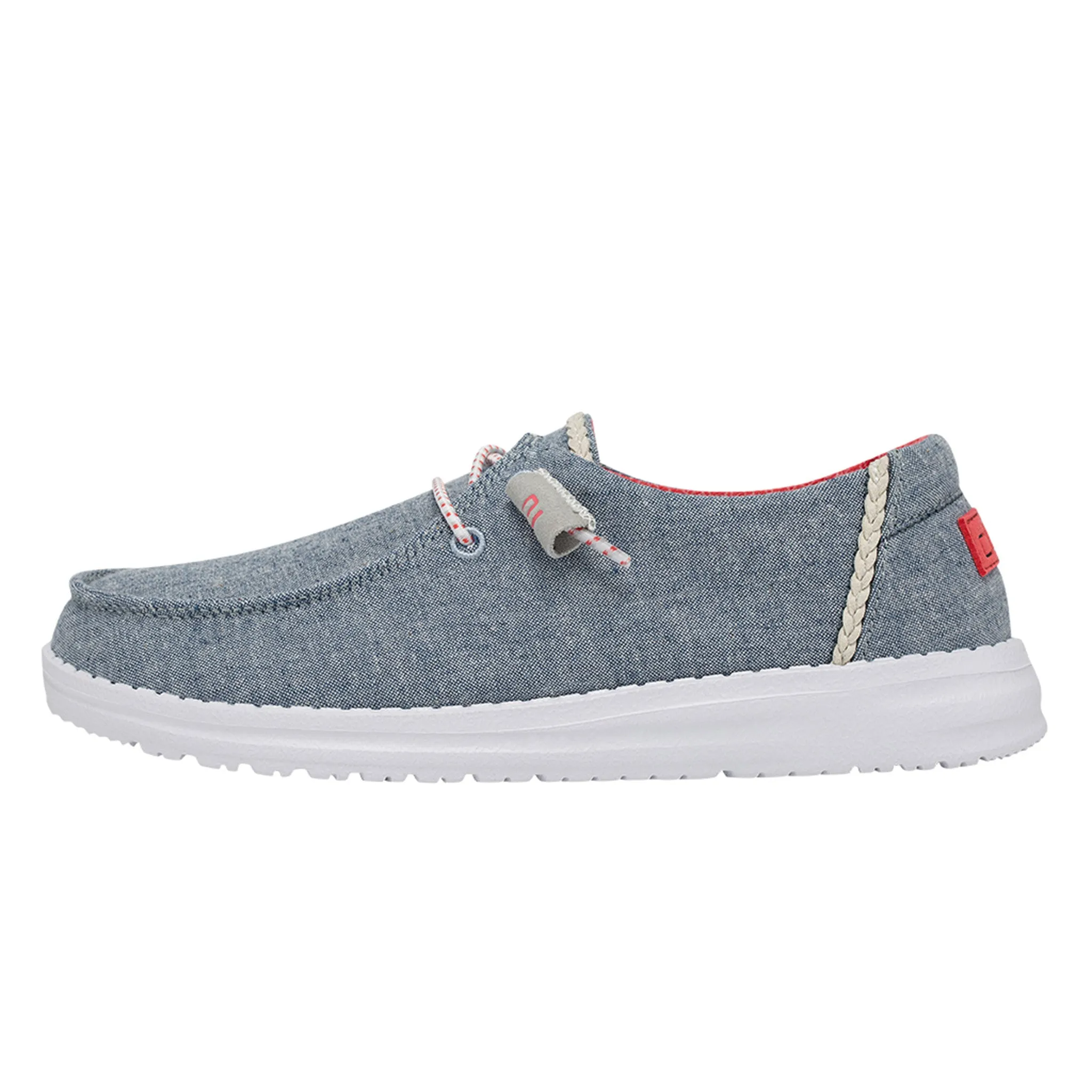 Hey Dude Wendy Braid Chambray Indigo