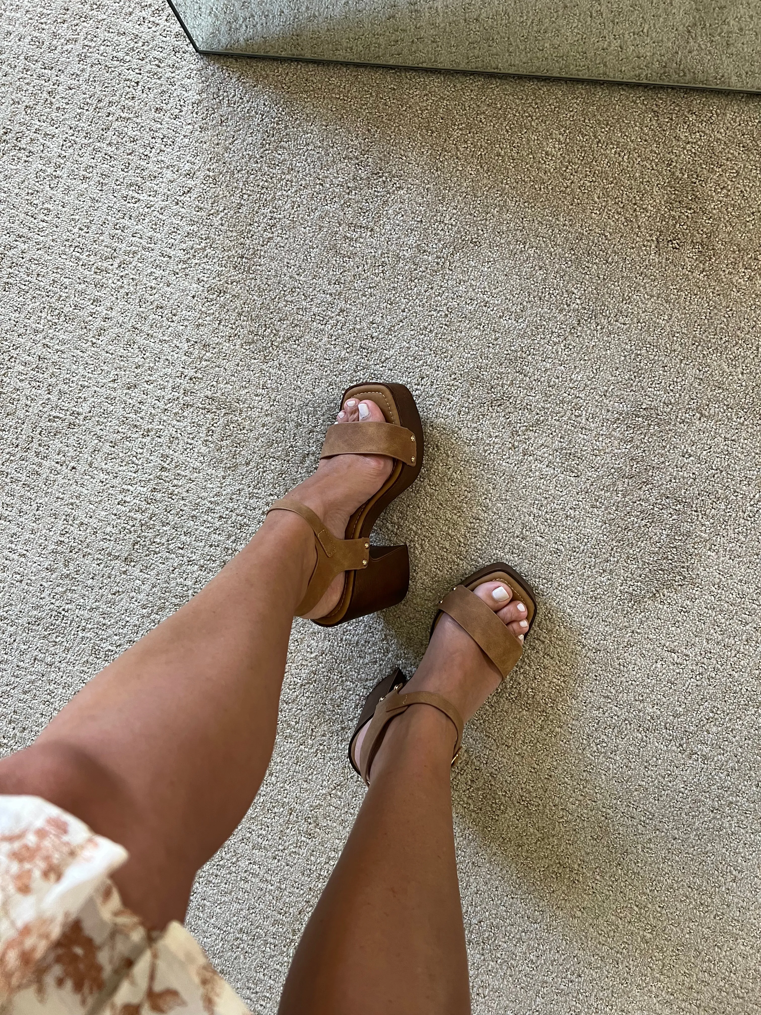 Jenny Platform Sandal