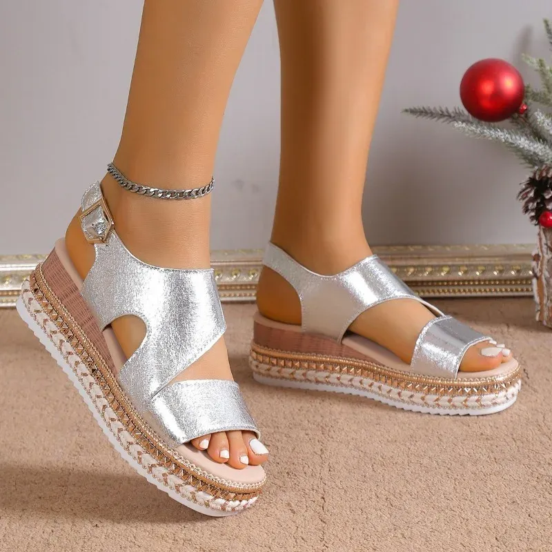 Jhera | Glam Platform Sandals