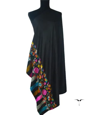 Kani Pashmina Shawl Black 5252