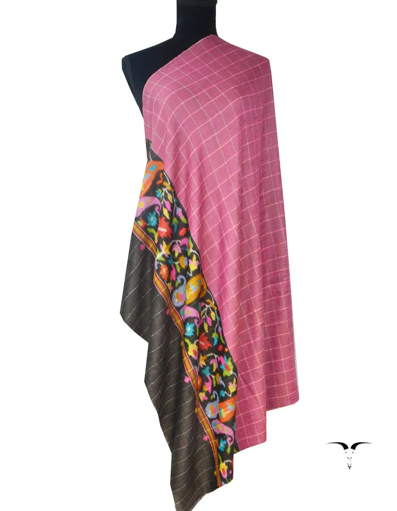 Kani Pashmina Shawl Reversible 5254