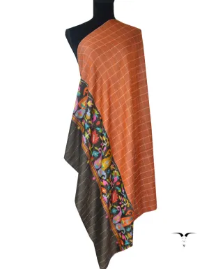 Kani Pashmina Shawl Reversible 5254