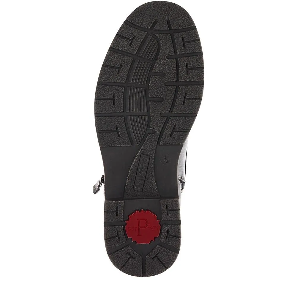 Lace-Up Boots  - XINGH40013 / 325 784