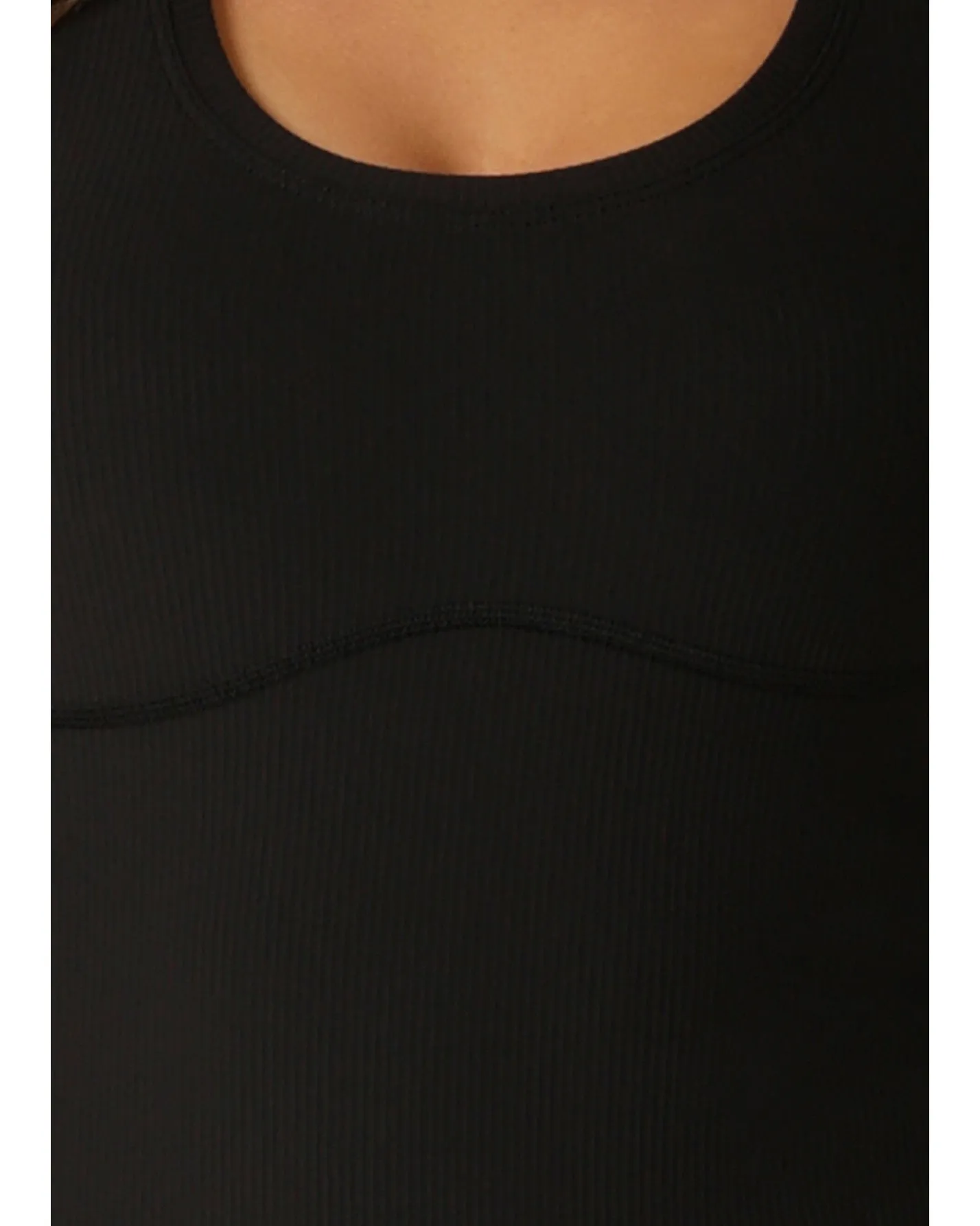 Lorna Jane Speed Circuit Active Rib Tank - Black