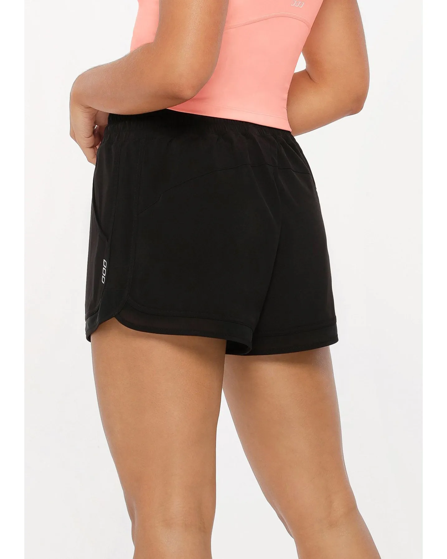 Lorna Jane The Perfect Gym Short - Black