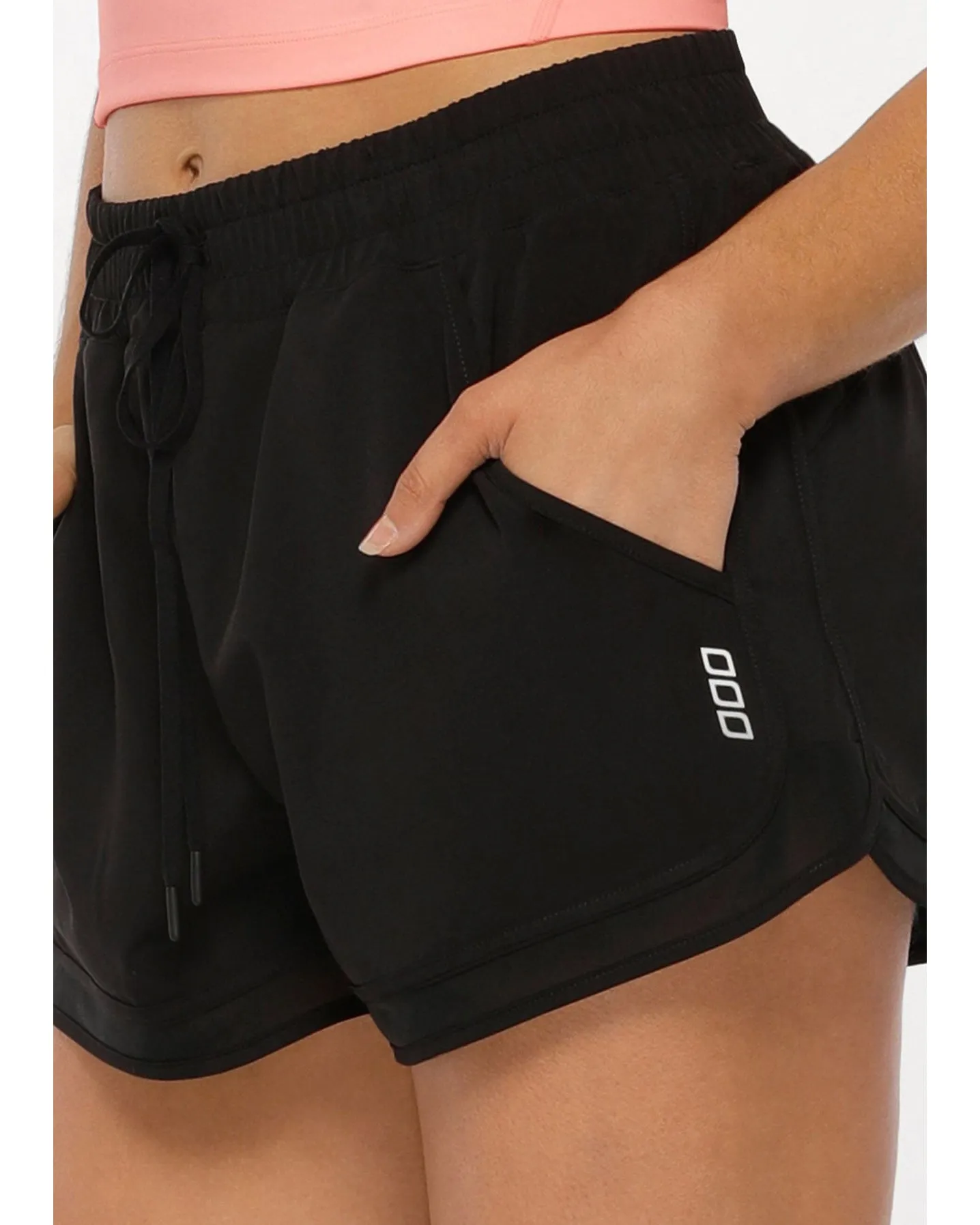 Lorna Jane The Perfect Gym Short - Black