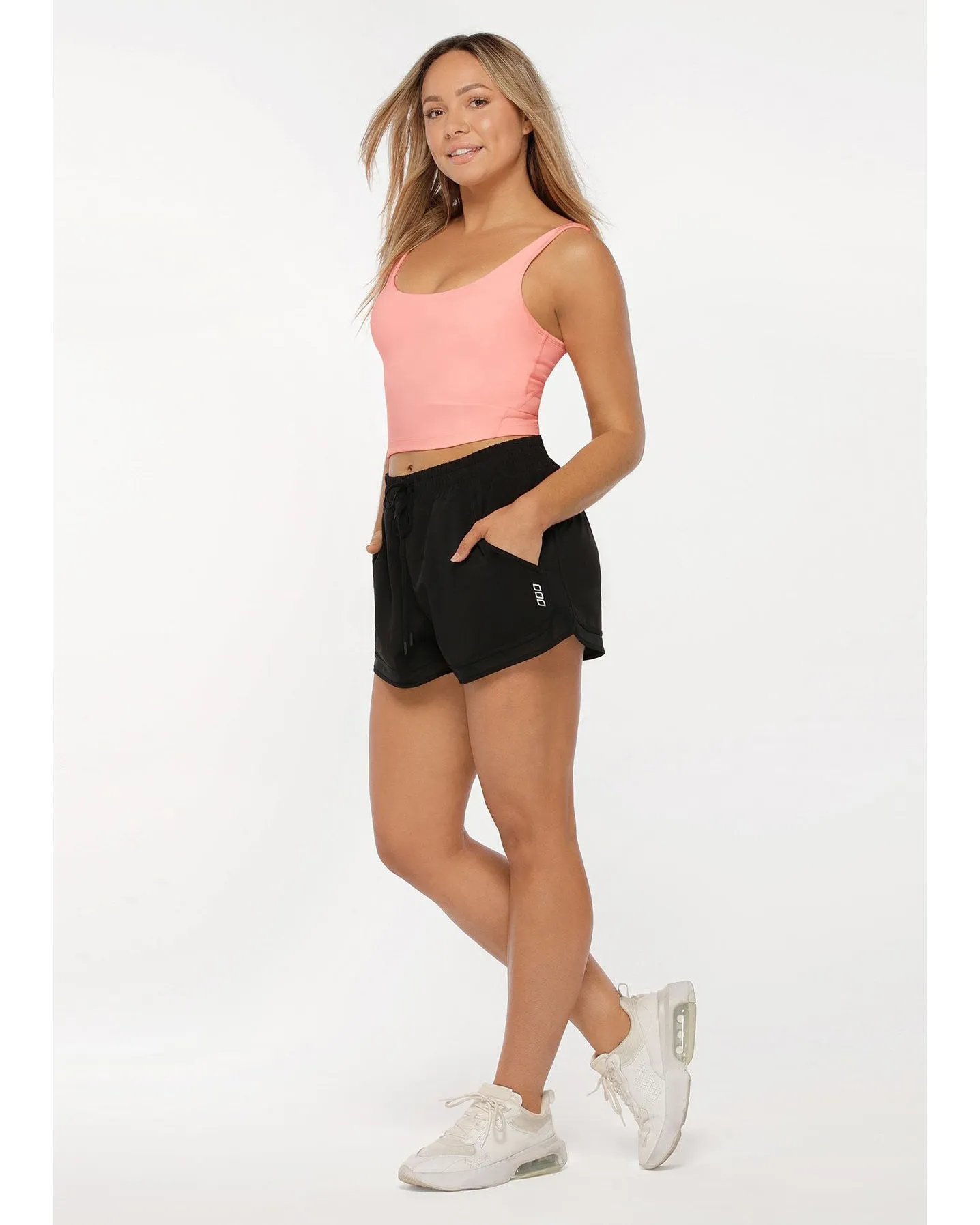 Lorna Jane The Perfect Gym Short - Black